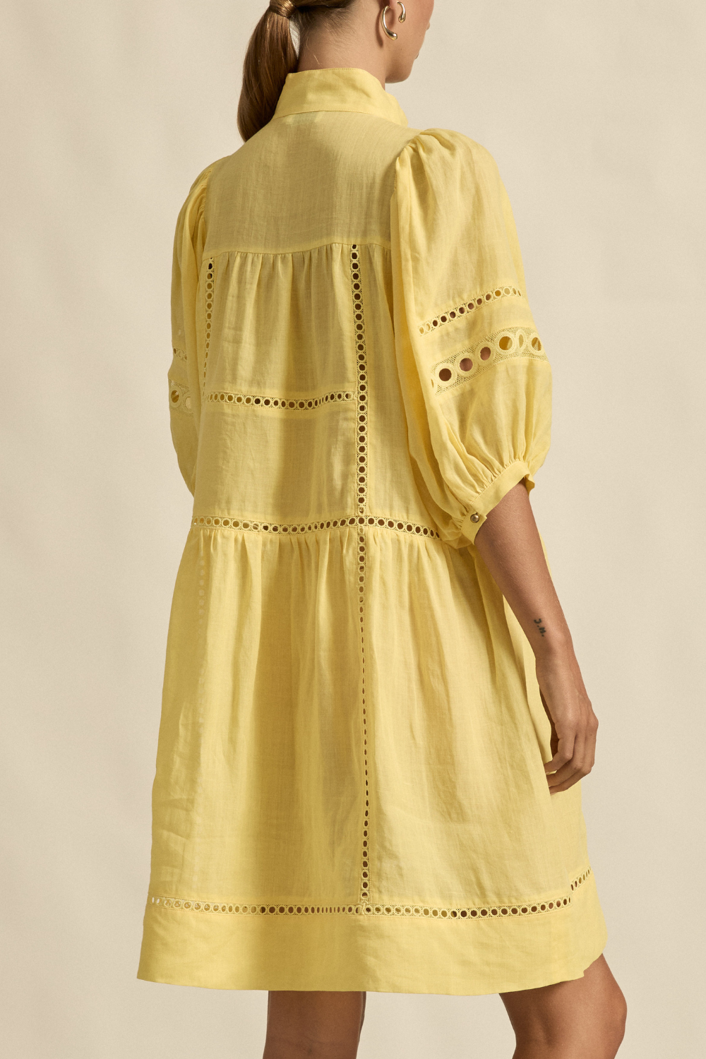 behold dress - sunshine – zoe kratzmann
