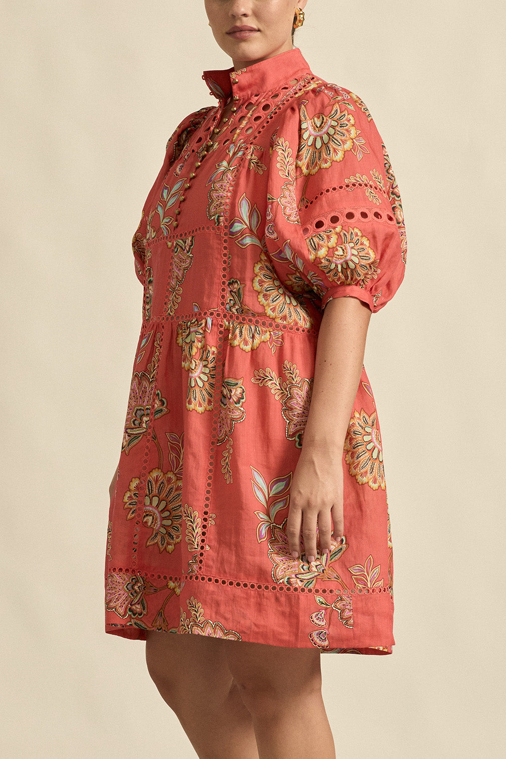 behold dress - kgari melon – zoe kratzmann