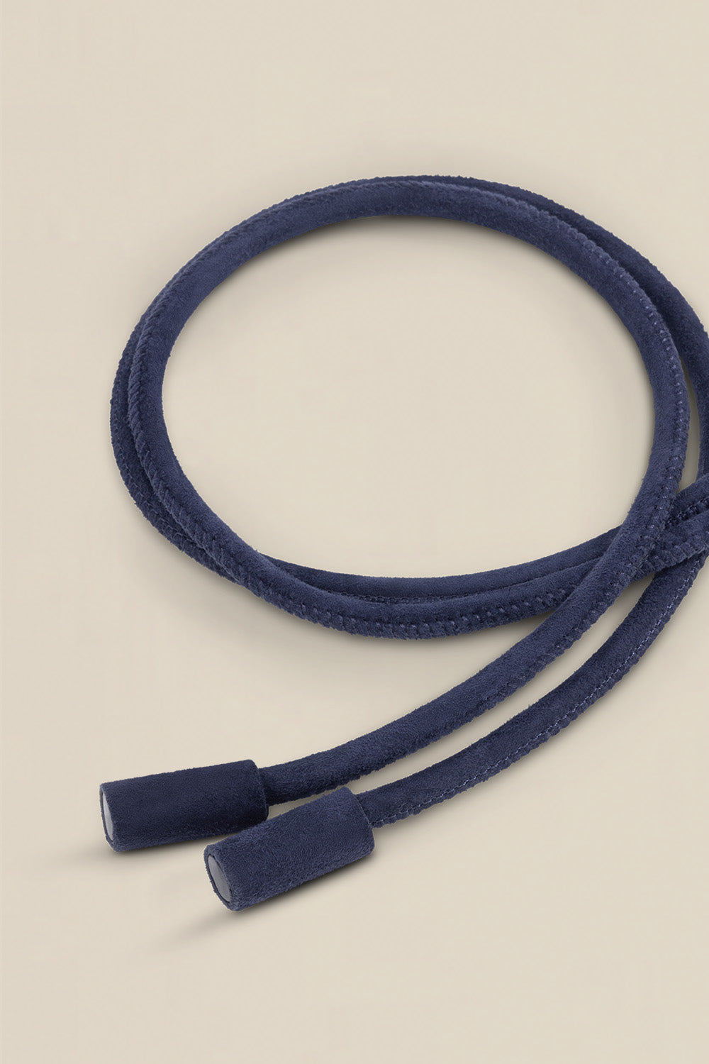 corded belt - midnight suede|  zoe kratzmann| considered design