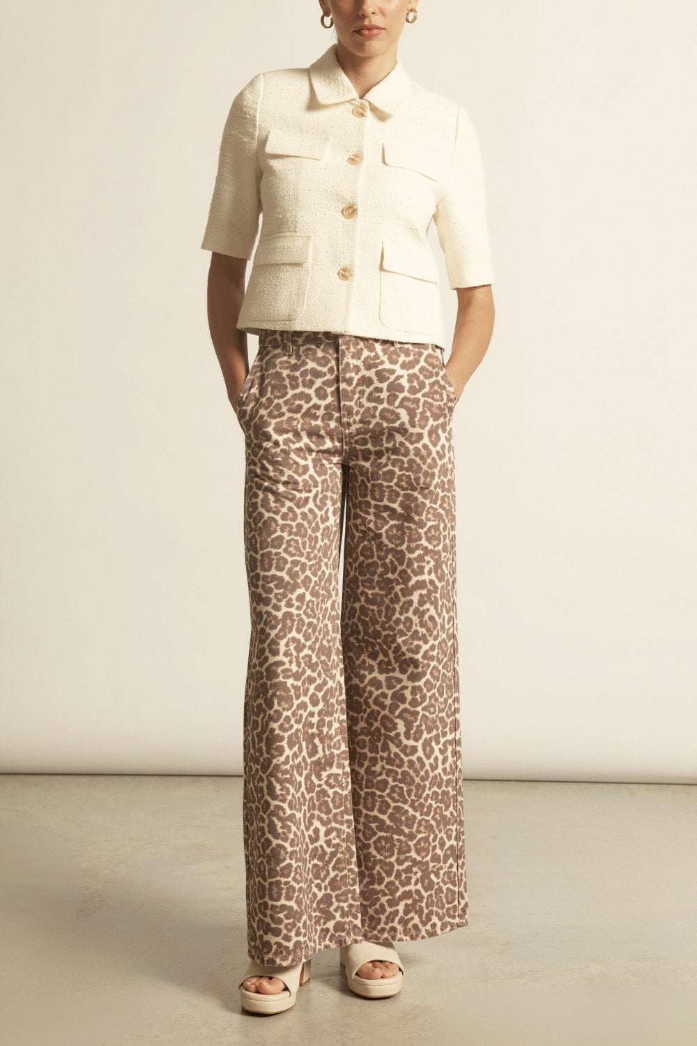 Birch Jean - ocelot|  zoe kratzmann| considered design