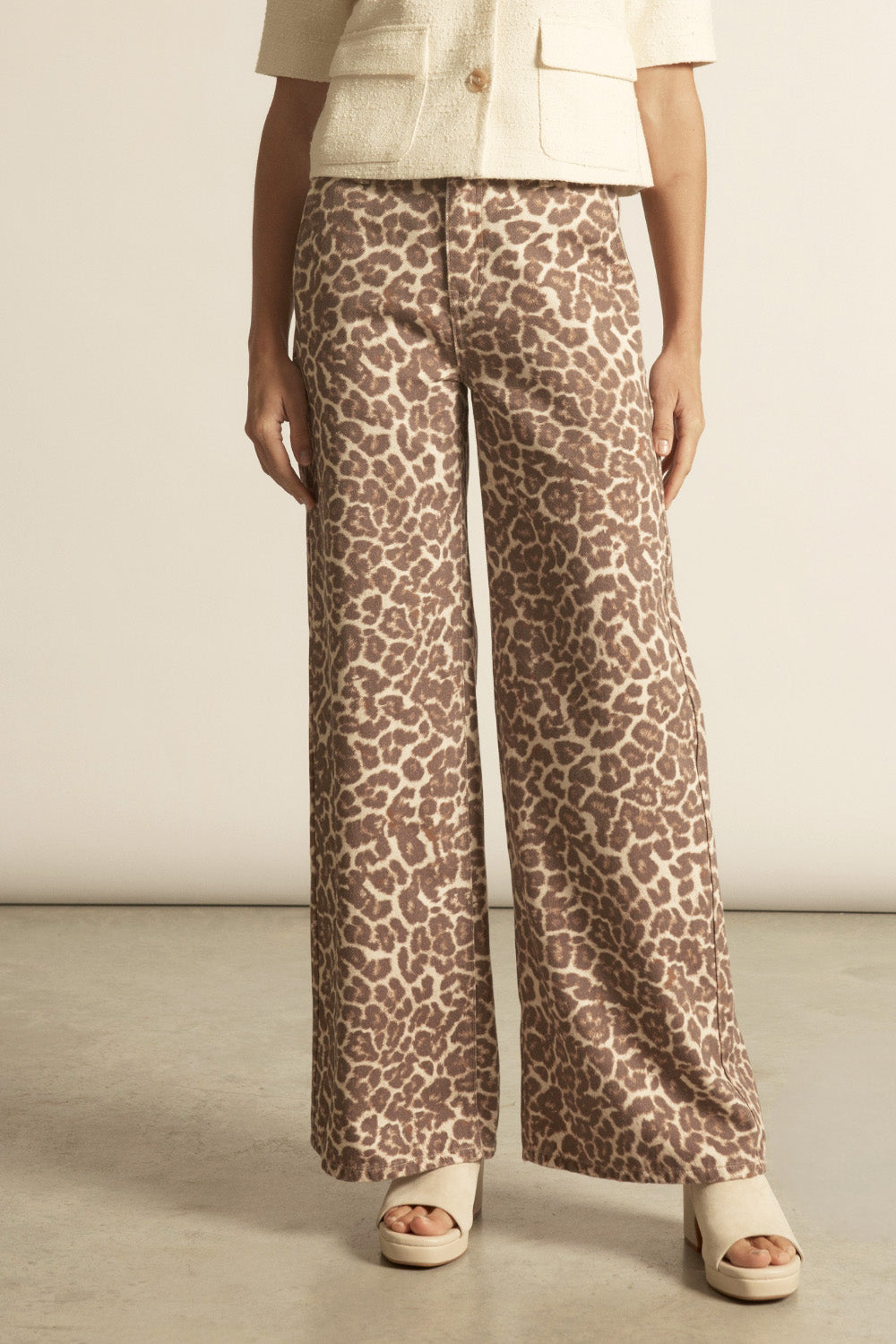 Birch Jean - ocelot|  zoe kratzmann| considered design