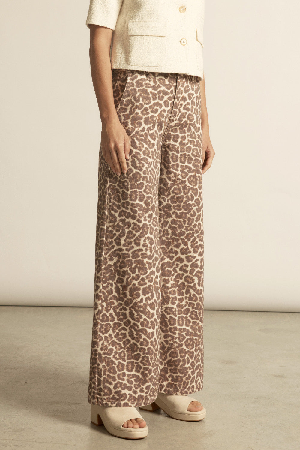 Birch Jean - ocelot|  zoe kratzmann| considered design