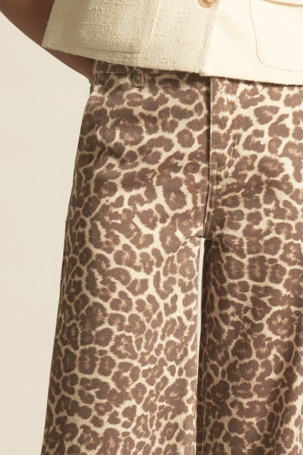 Birch Jean - ocelot|  zoe kratzmann| considered design