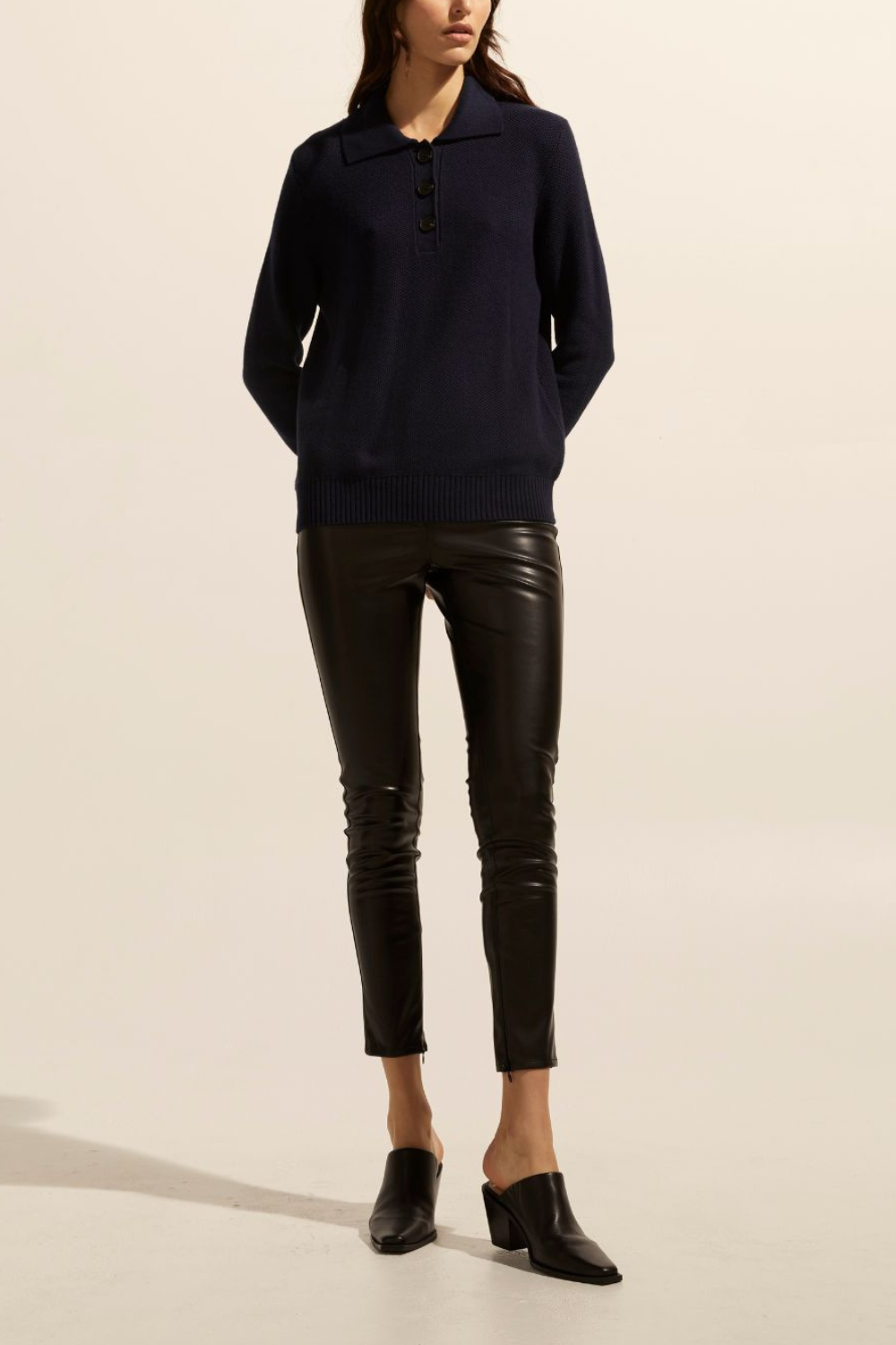 Bolt pant - Black