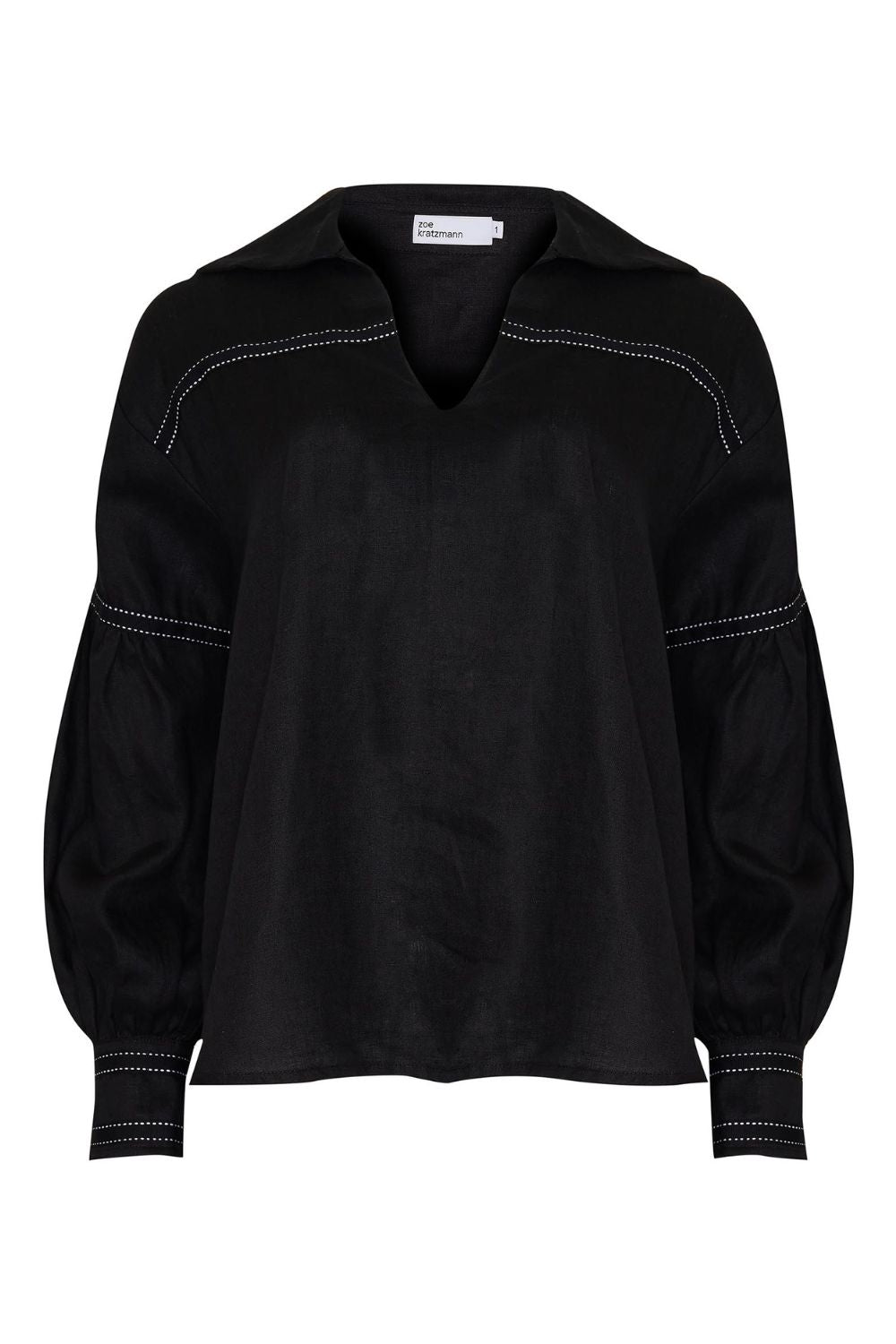 bounty top - black