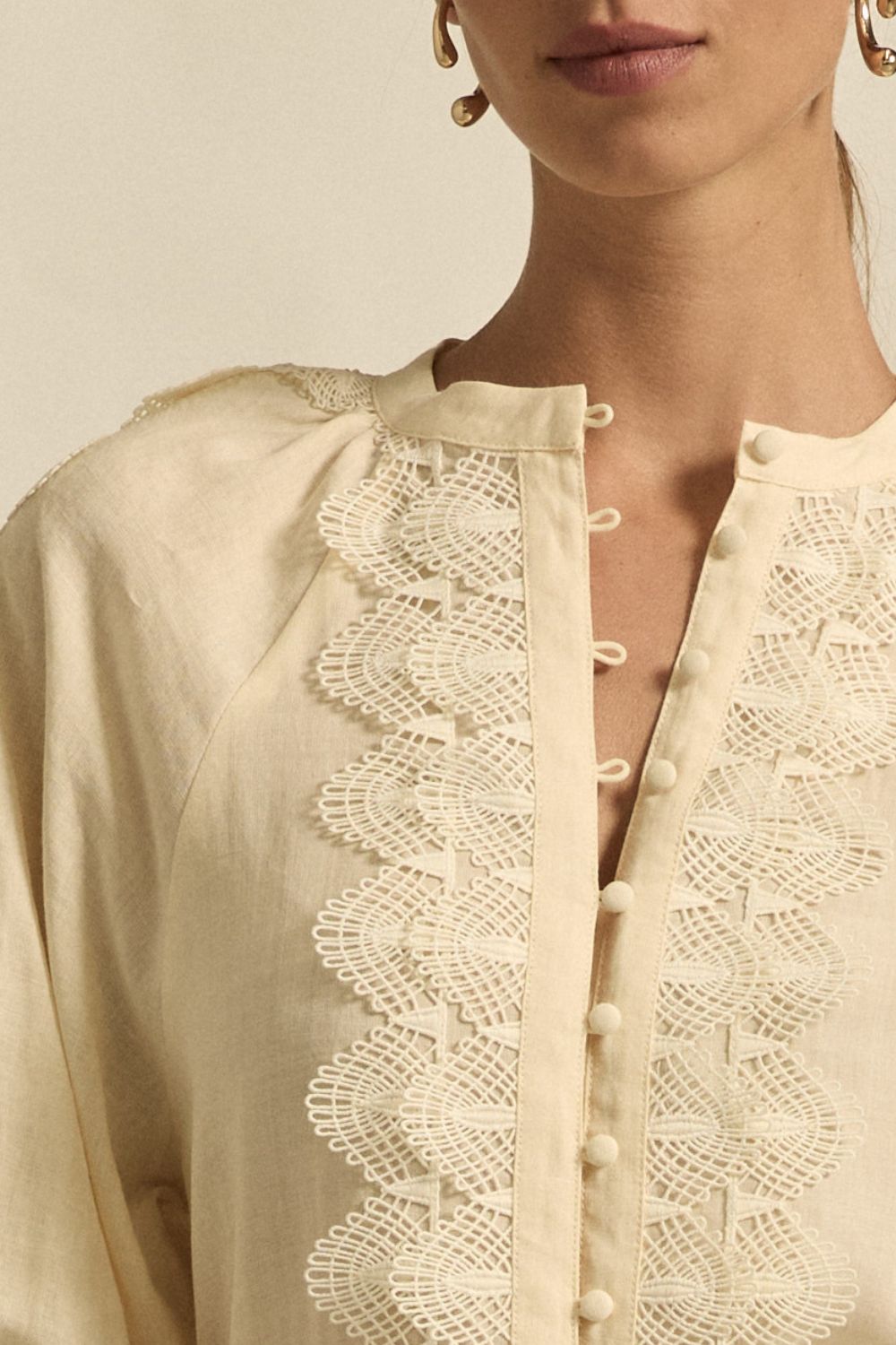 bouquet top - sorbet|  zoe kratzmann| considered design