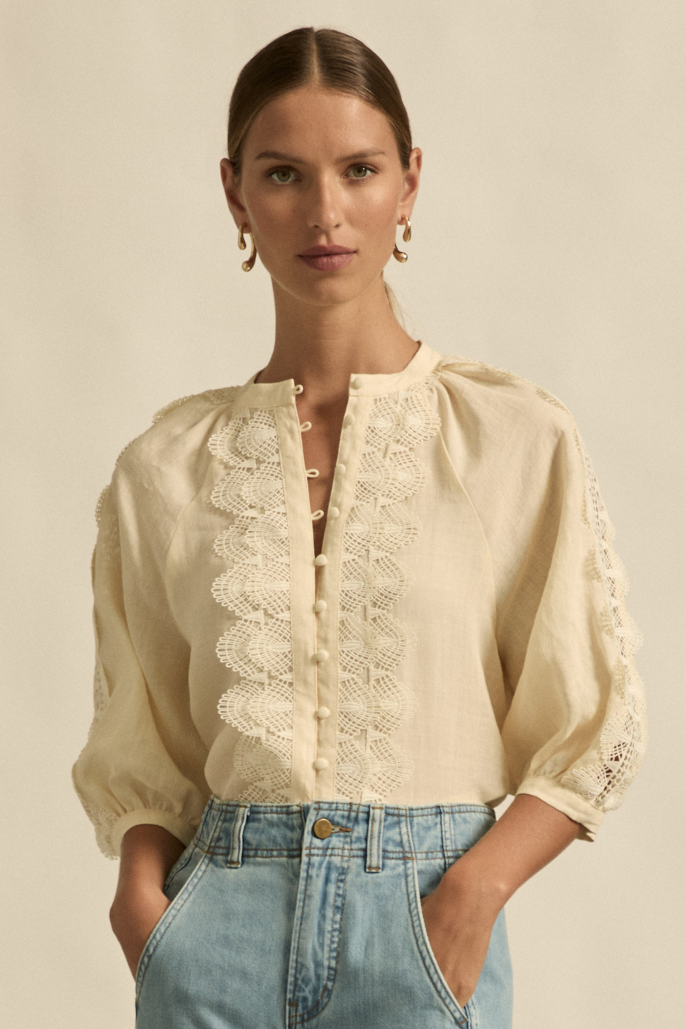 bouquet top - sorbet|  zoe kratzmann| considered design