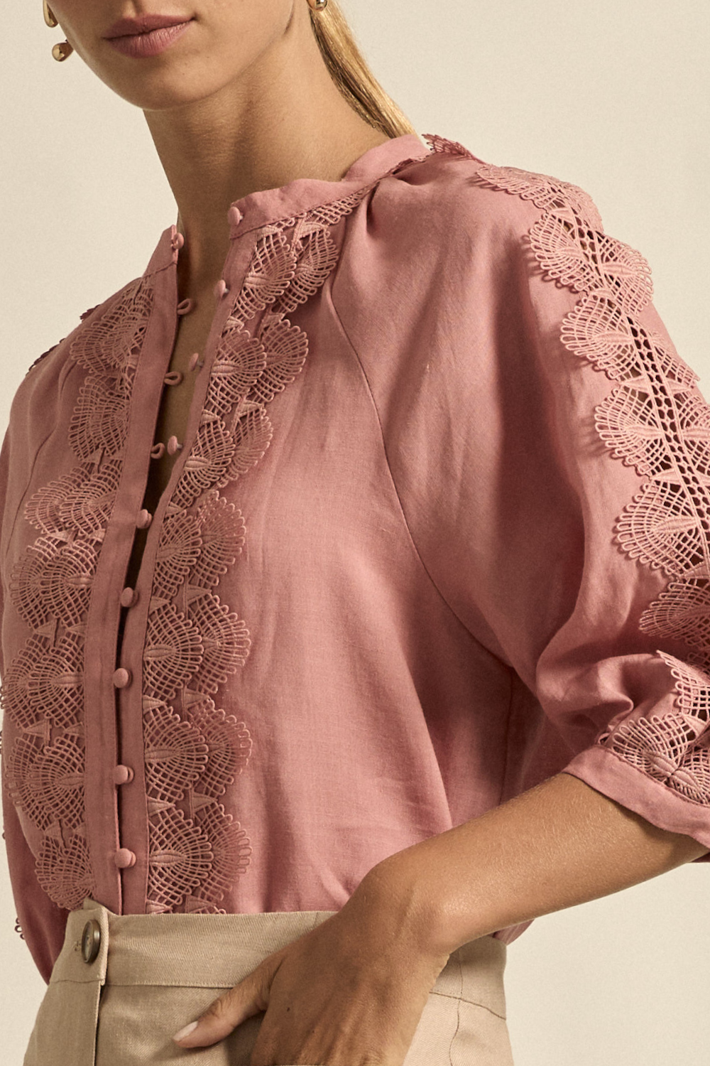 bouquet top - vintage bloom|  zoe kratzmann| considered design