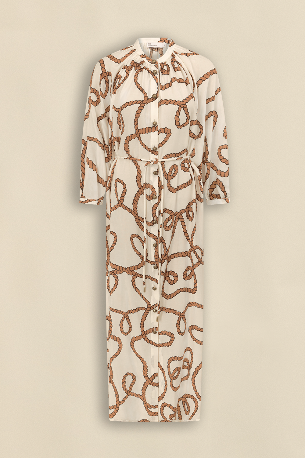 Bravura Maxi Dress - Mariner|  zoe kratzmann| considered design