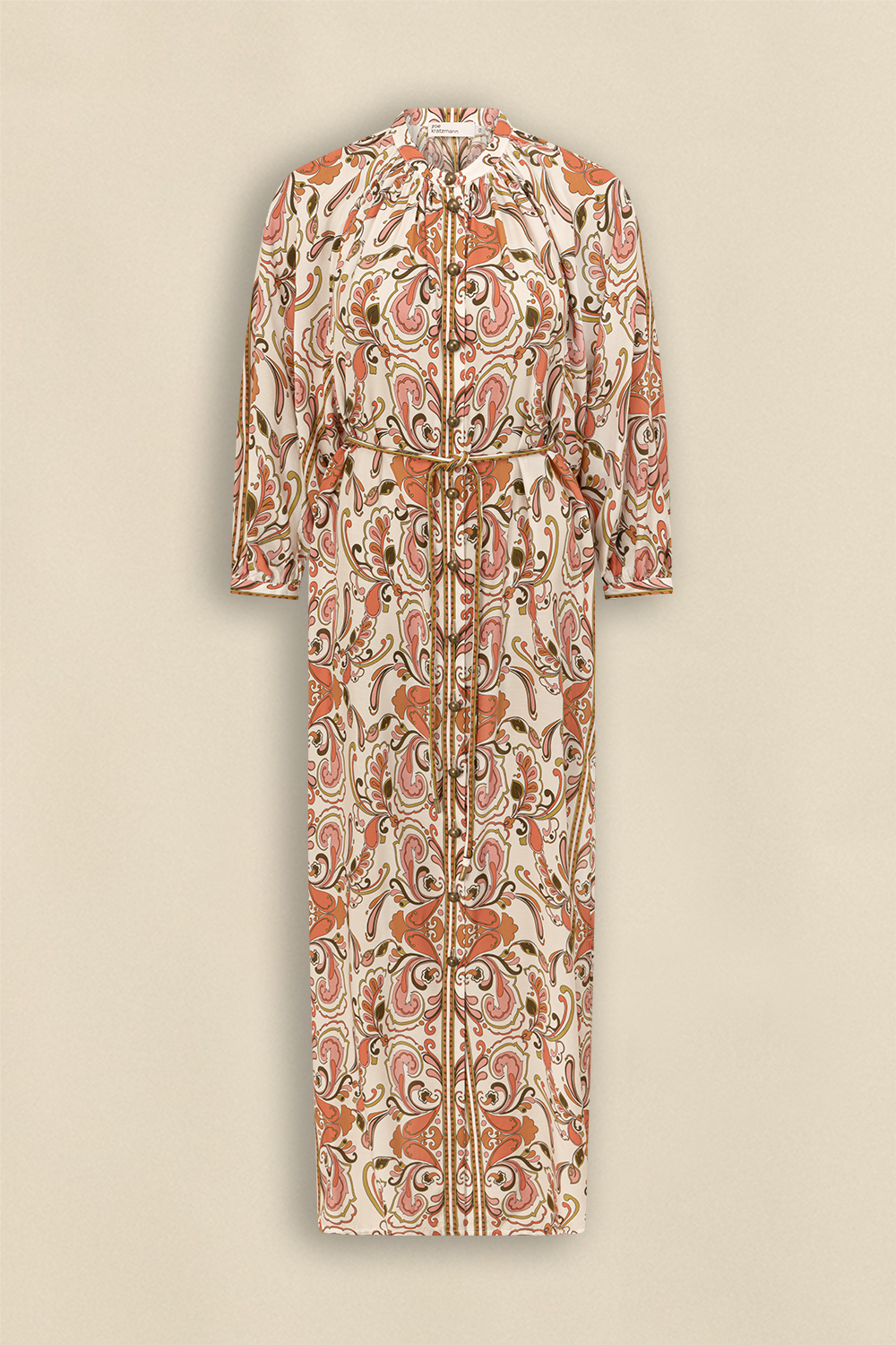 Bravura Maxi Dress - petal mirage|  zoe kratzmann| considered design