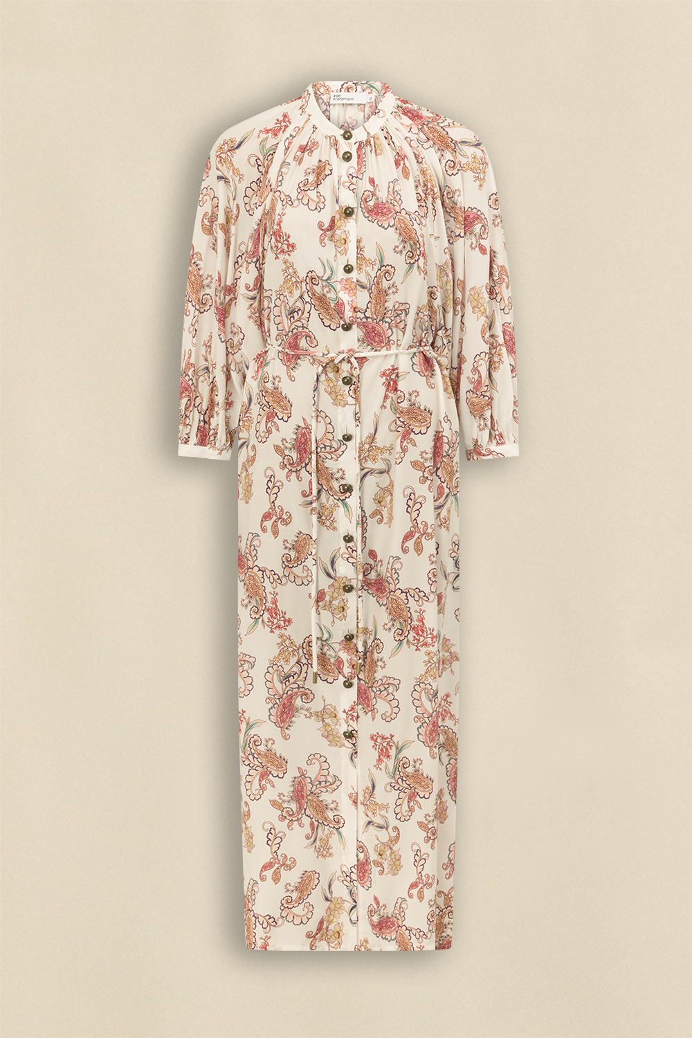 Bravura Maxi Dress - Verona Paisley|  zoe kratzmann| considered design