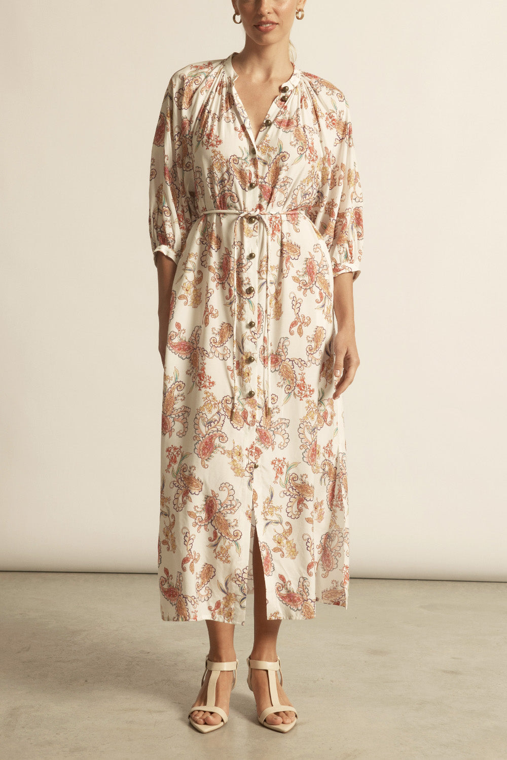 Bravura Maxi Dress - Verona Paisley|  zoe kratzmann| considered design