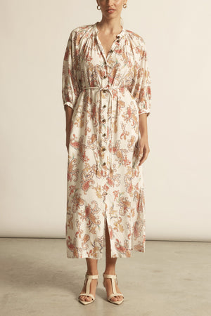 Bravura Maxi Dress - Verona Paisley|  zoe kratzmann| considered design