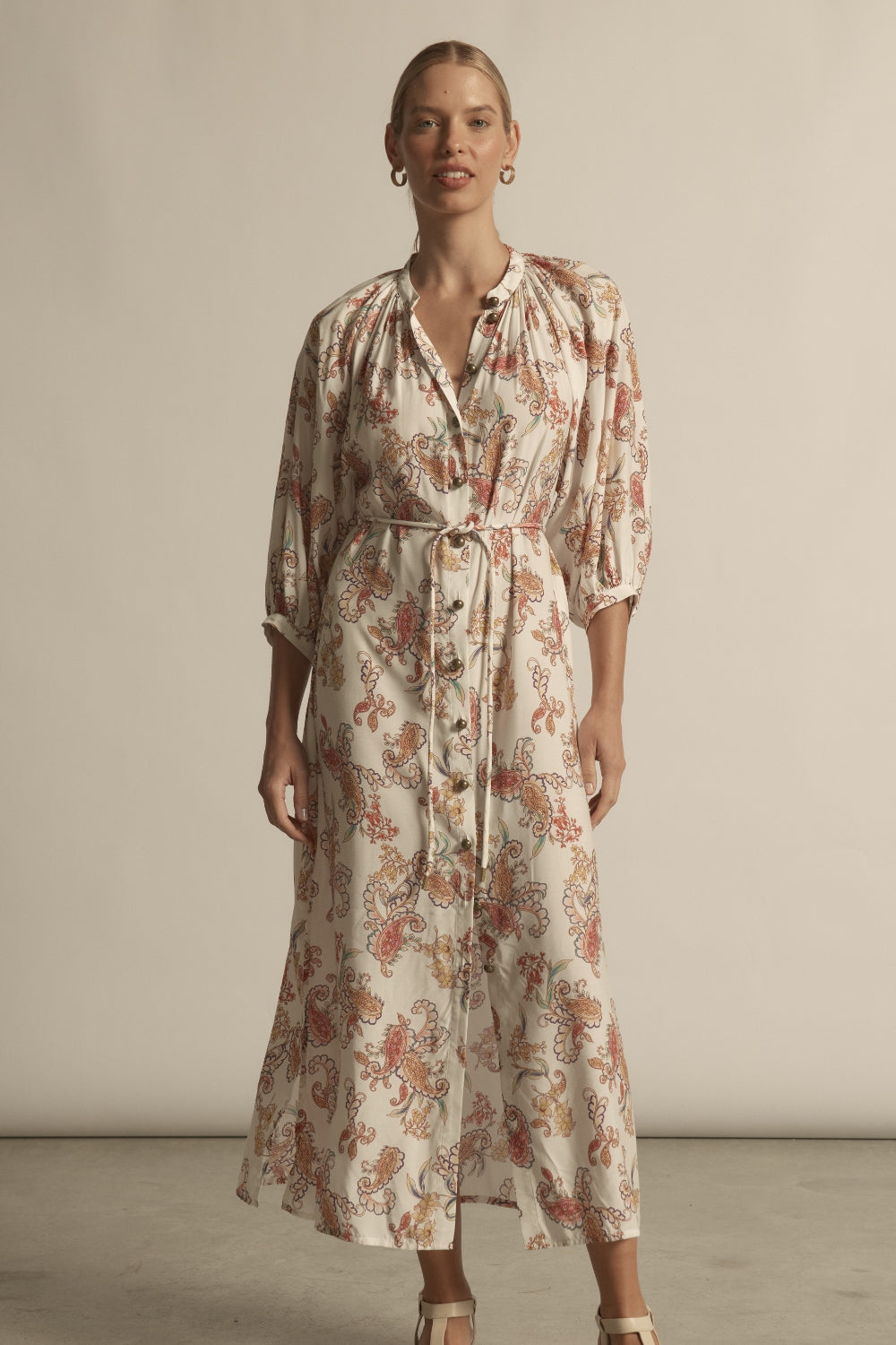 Bravura Maxi Dress - Verona Paisley|  zoe kratzmann| considered design