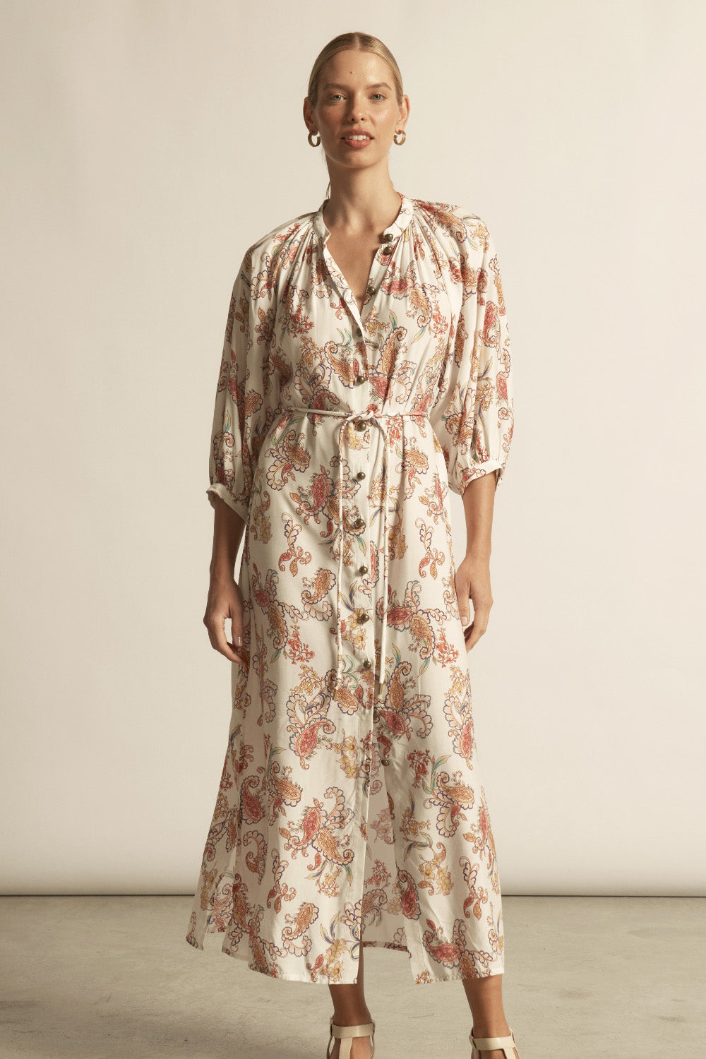 Bravura Maxi Dress - Verona Paisley|  zoe kratzmann| considered design