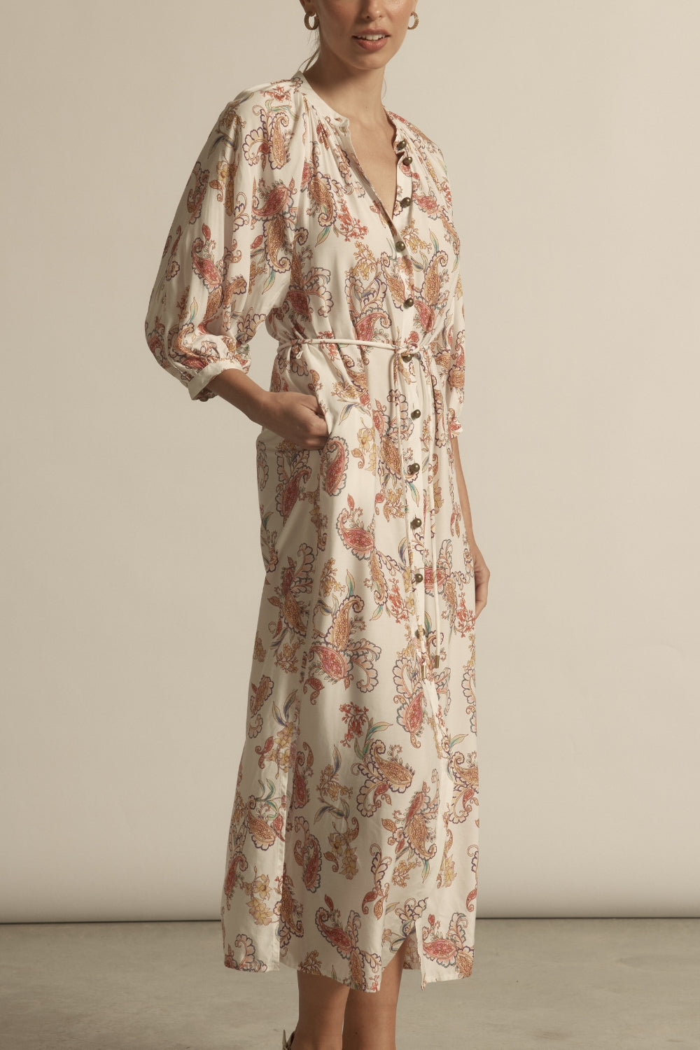 Bravura Maxi Dress - Verona Paisley|  zoe kratzmann| considered design
