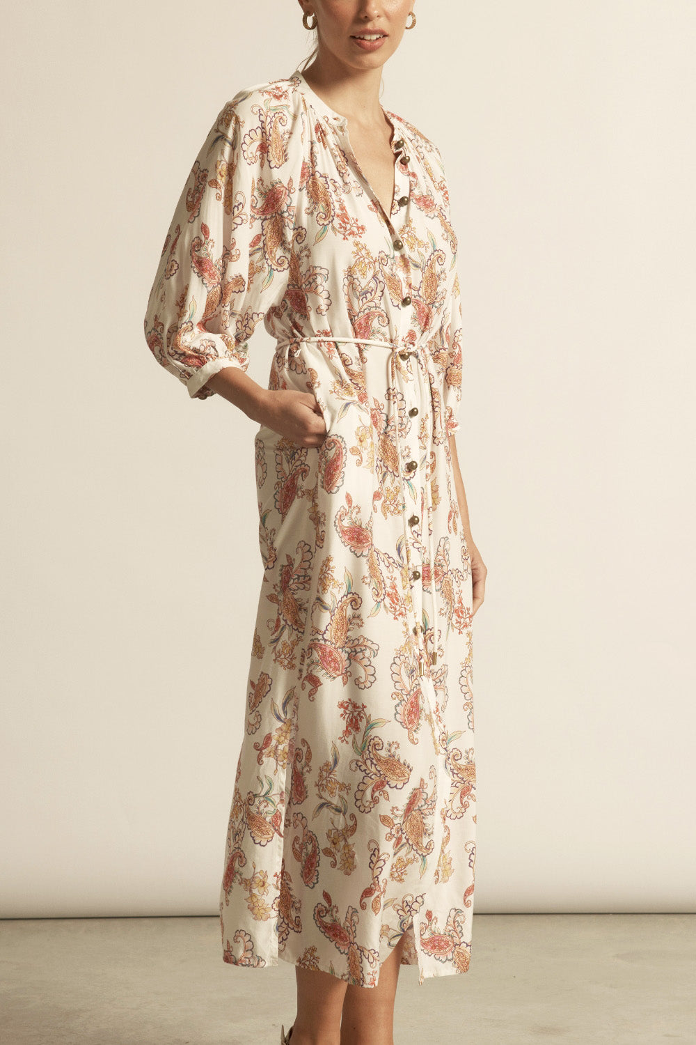 Bravura Maxi Dress - Verona Paisley|  zoe kratzmann| considered design