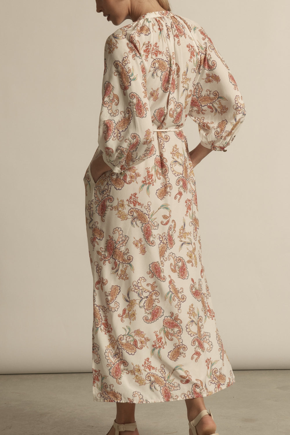 Bravura Maxi Dress - Verona Paisley|  zoe kratzmann| considered design