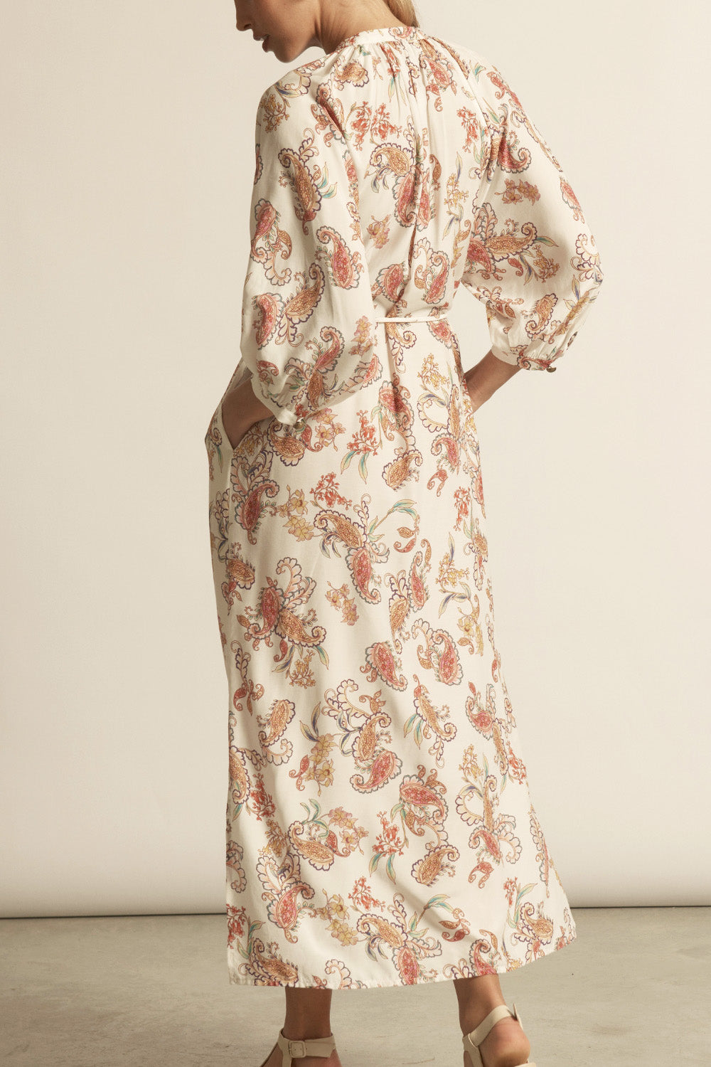 Bravura Maxi Dress - Verona Paisley|  zoe kratzmann| considered design