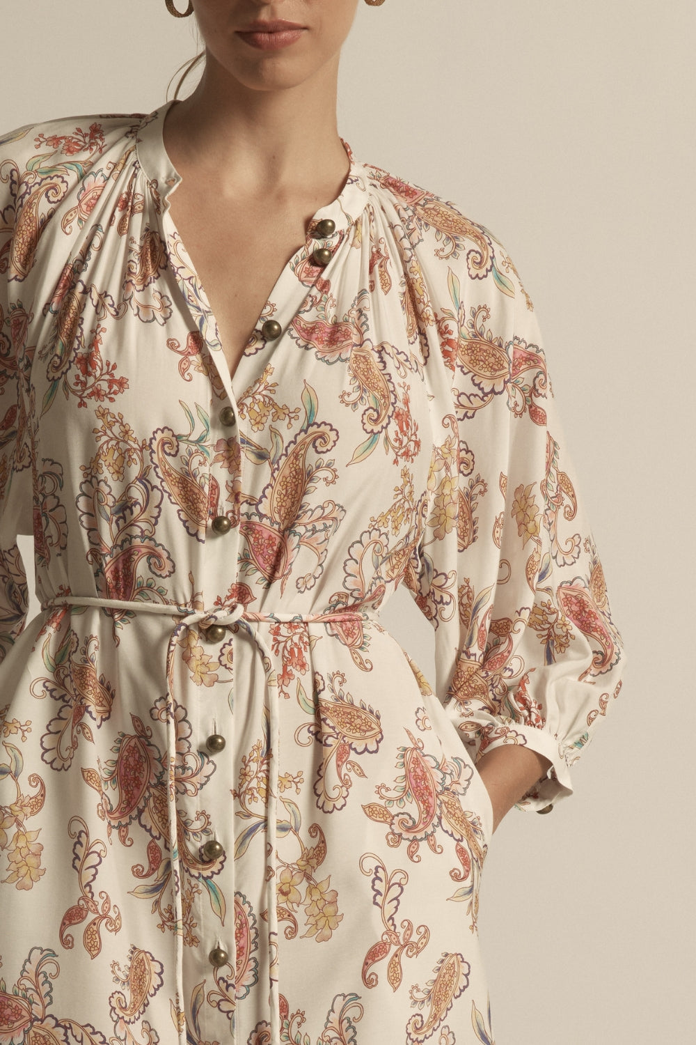 Bravura Maxi Dress - Verona Paisley|  zoe kratzmann| considered design