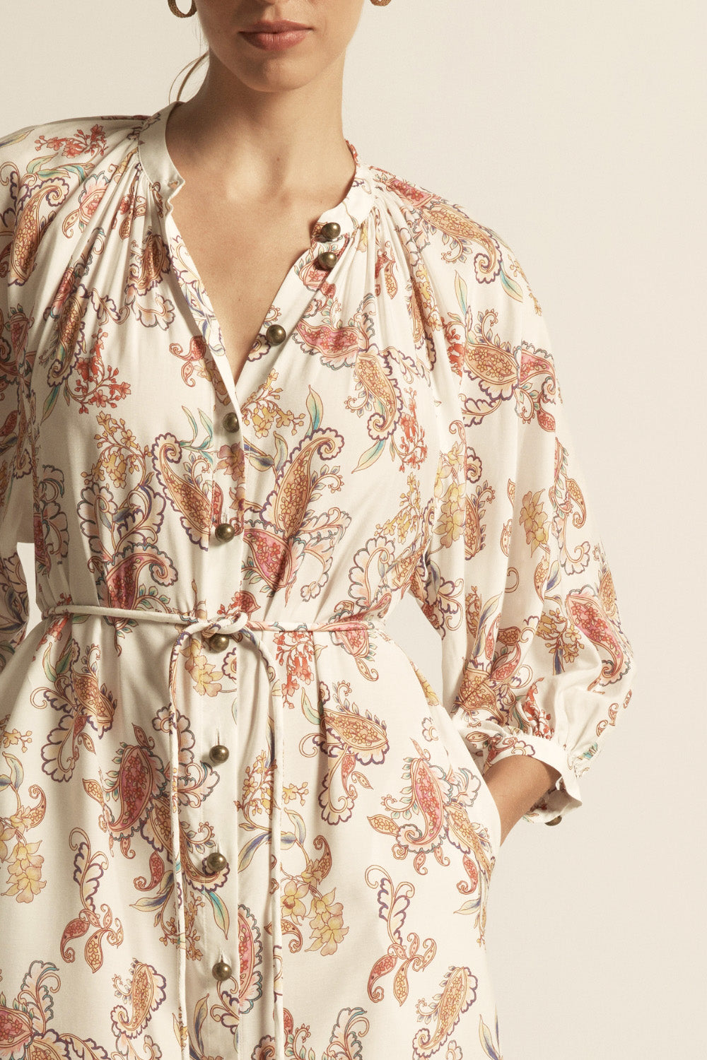 Bravura Maxi Dress - Verona Paisley|  zoe kratzmann| considered design