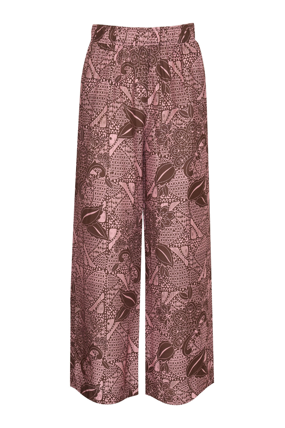 breeze pant - cacao batik
