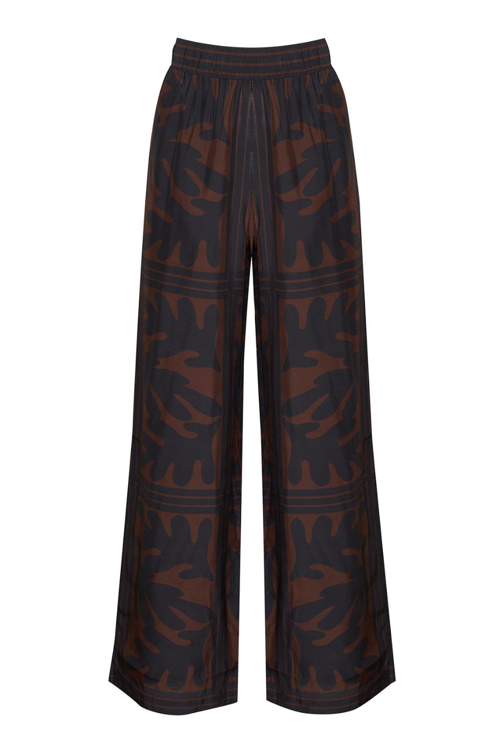 Breeze pant - Choc frond