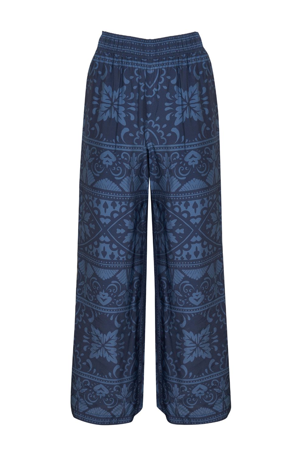 breeze pant - indigo mosaic