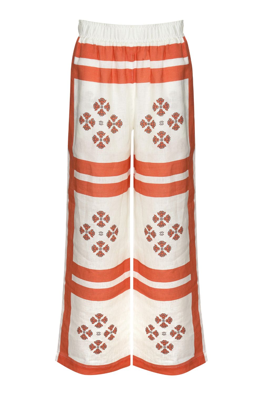 breeze pant - tamarillo scarf