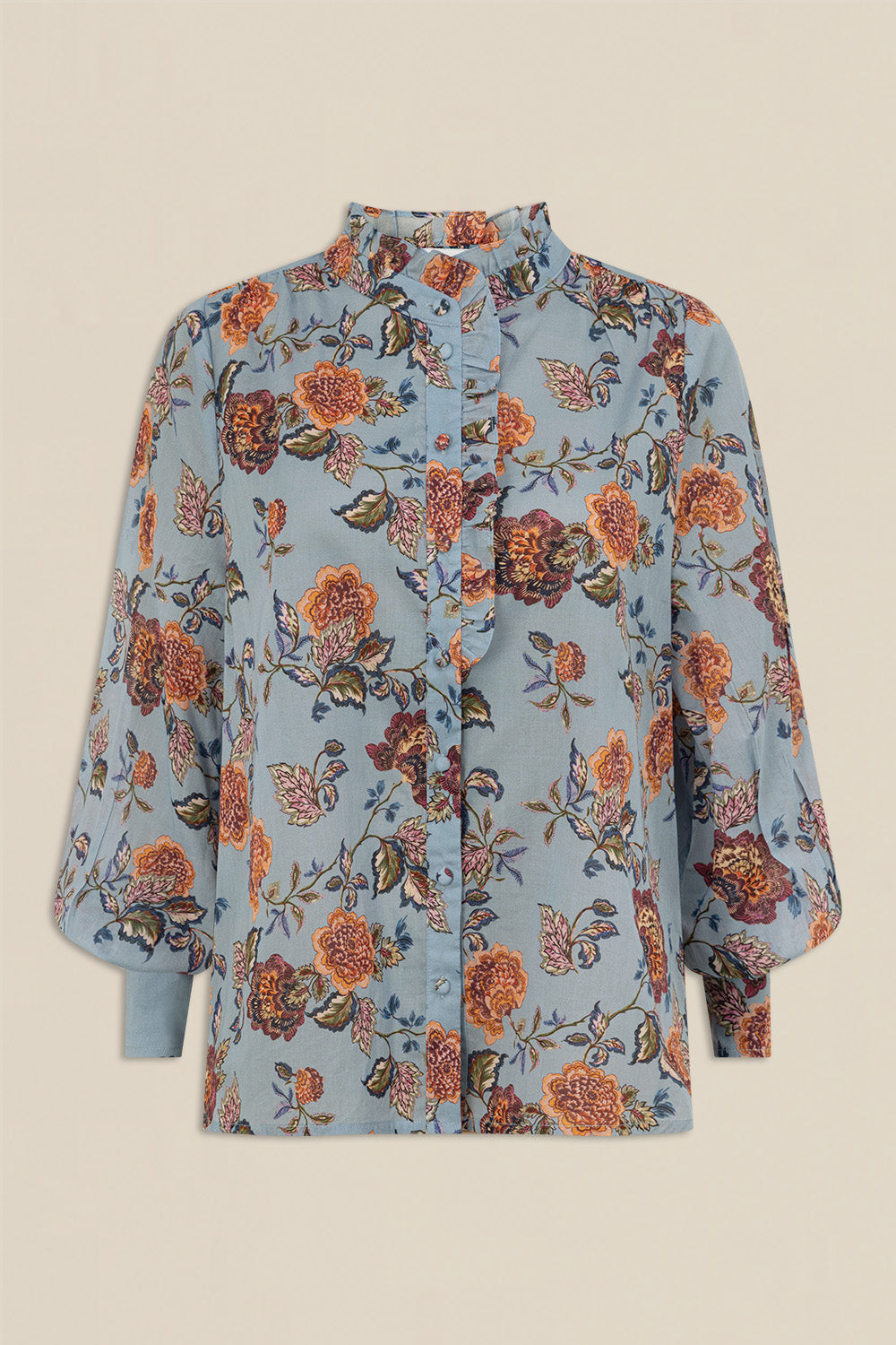 brim top - twilight bloom|  zoe kratzmann| considered design