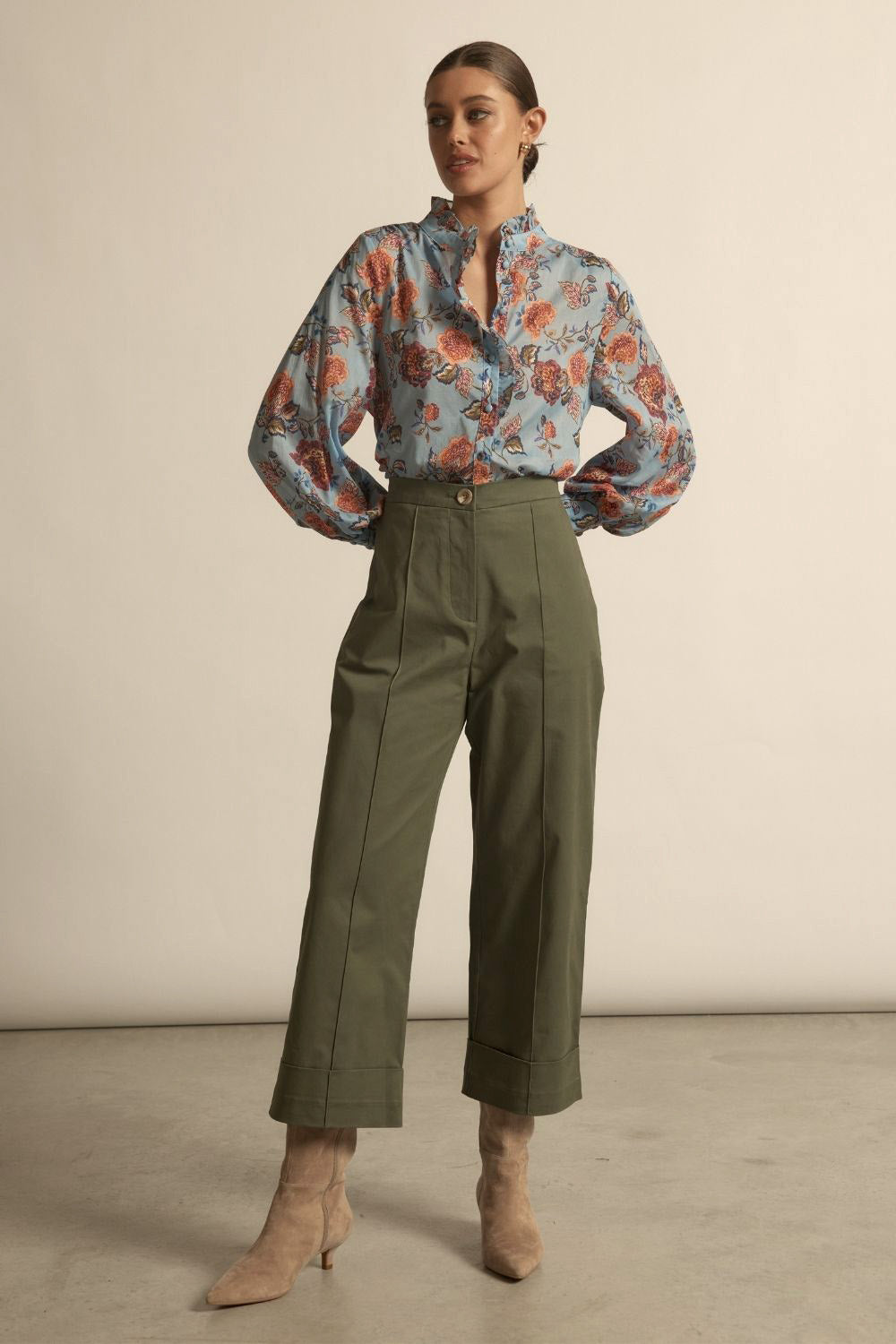 brim top - twilight bloom|  zoe kratzmann| considered design