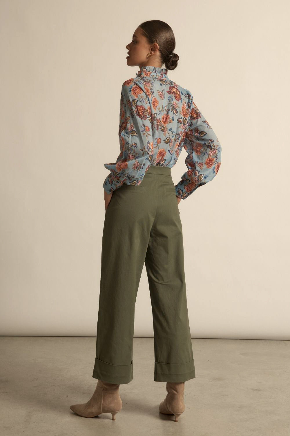 brim top - twilight bloom|  zoe kratzmann| considered design