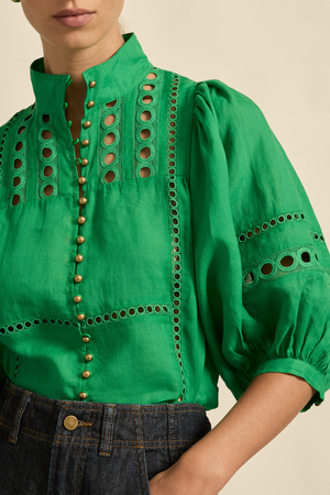 cabaret top - parrot|  zoe kratzmann| considered design