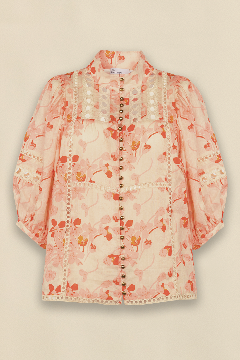 cabaret top - cherry tulip|  zoe kratzmann| considered design