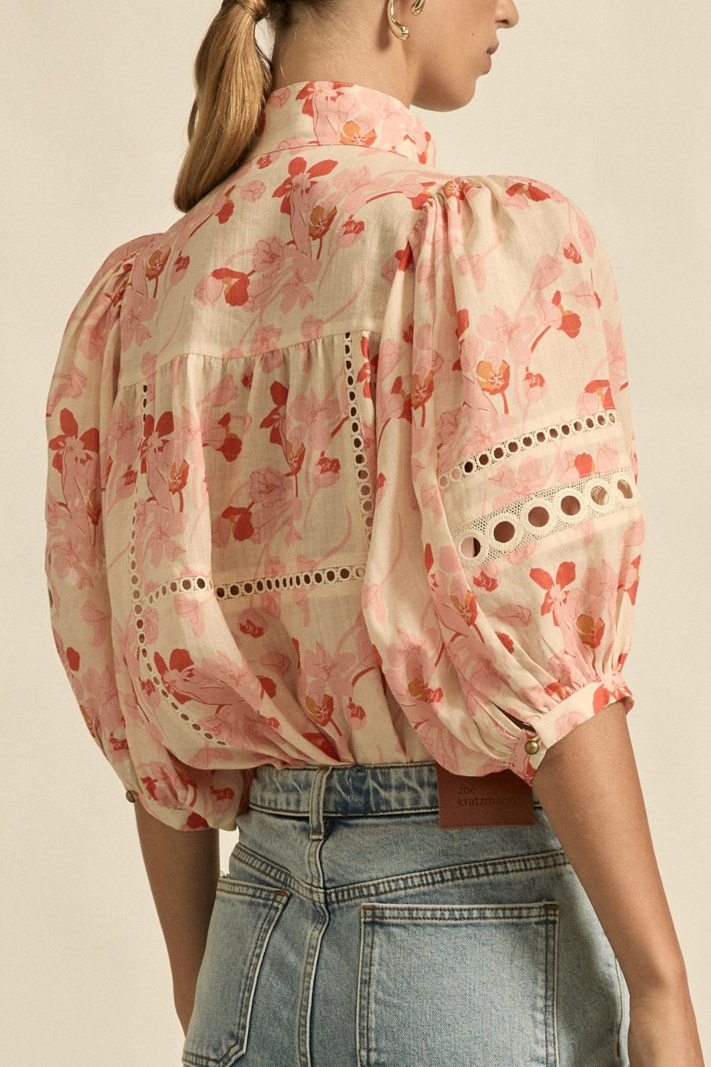 cabaret top - cherry tulip|  zoe kratzmann| considered design