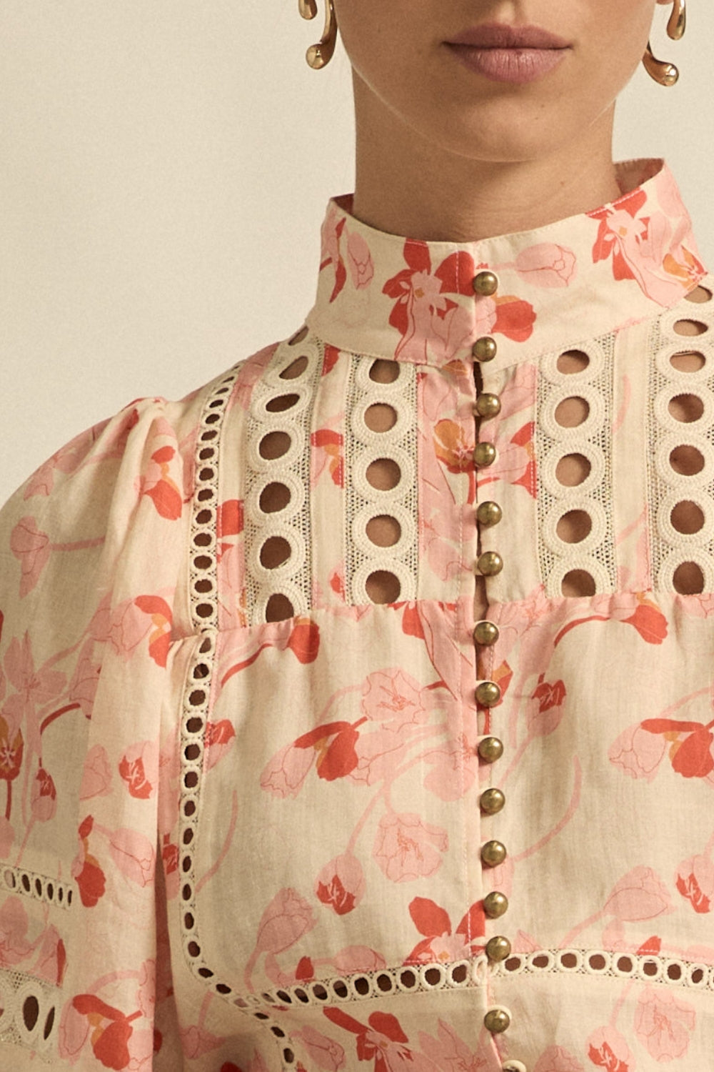 cabaret top - cherry tulip|  zoe kratzmann| considered design