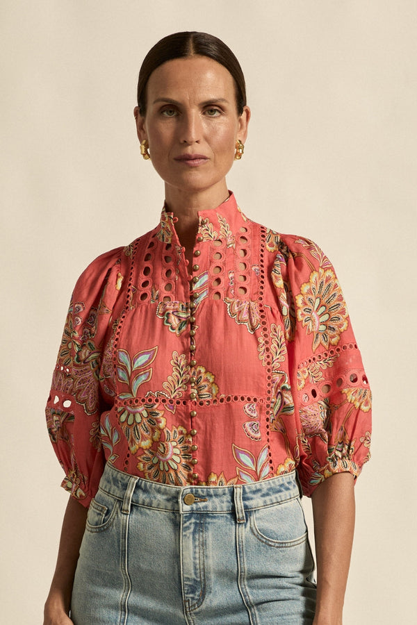 cabaret top - kgari melon|  zoe kratzmann| considered design