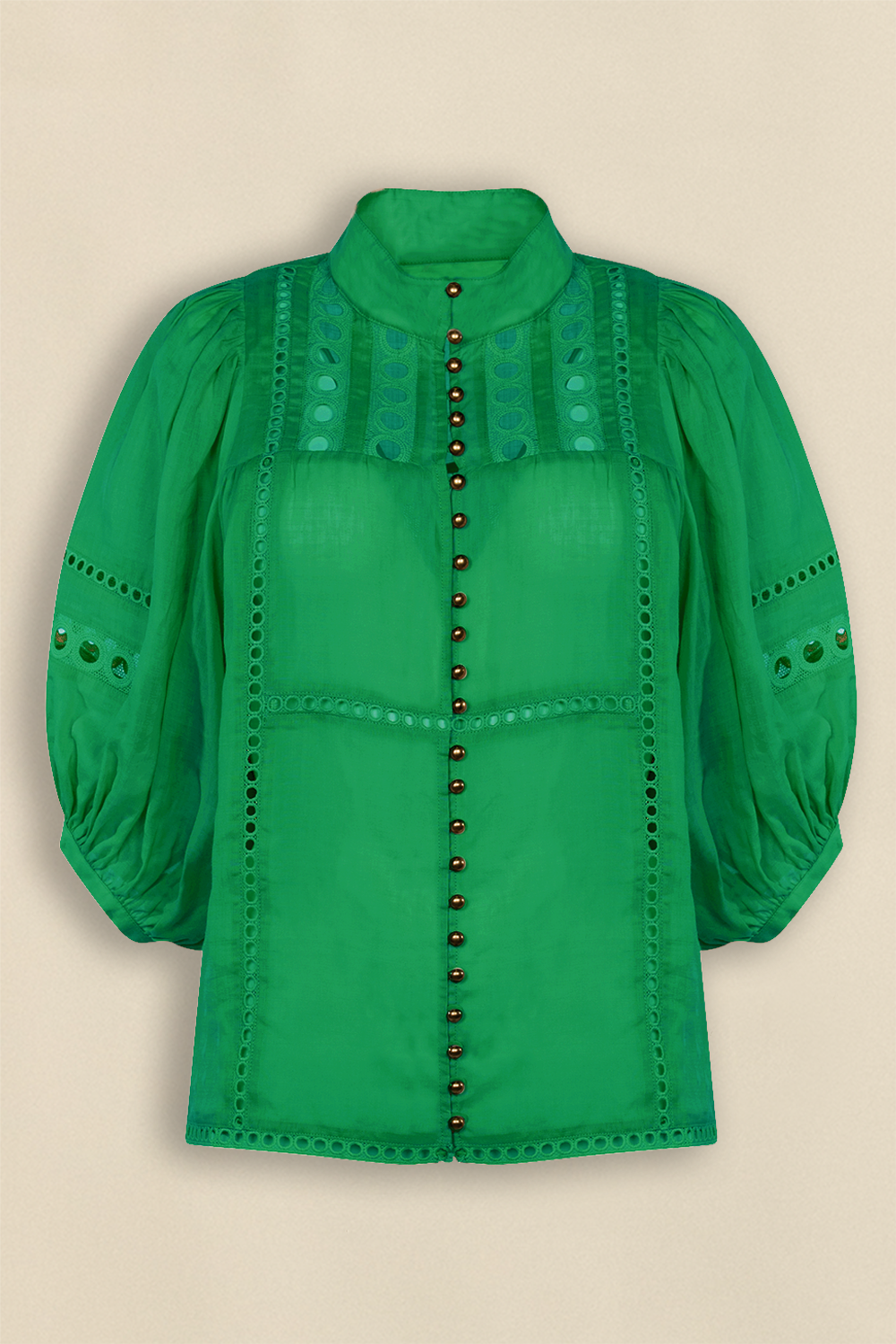 cabaret top - parrot|  zoe kratzmann| considered design