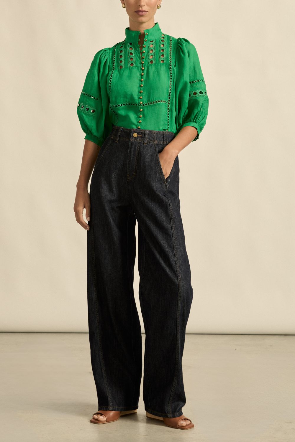 cabaret top - parrot|  zoe kratzmann| considered design