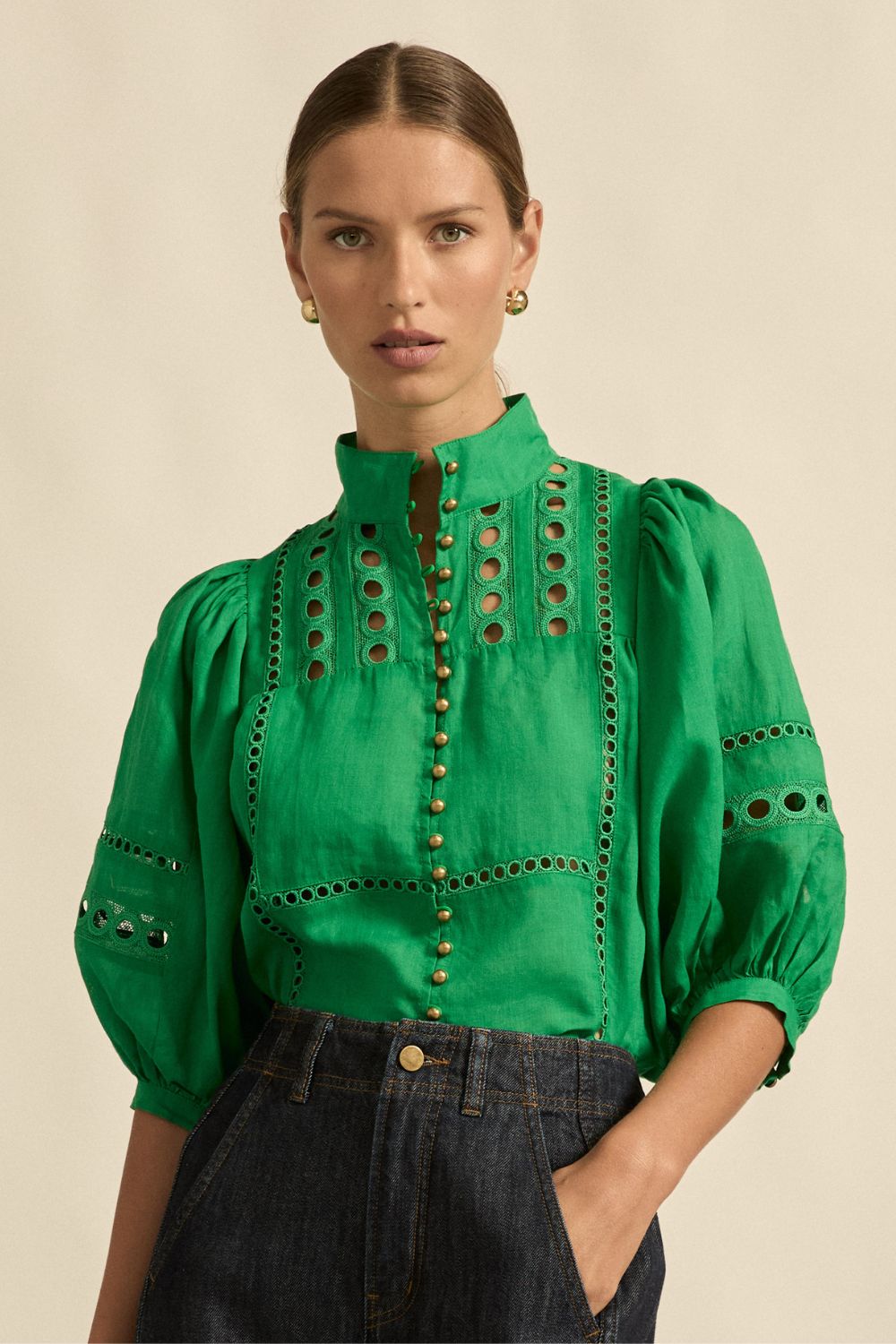 cabaret top - parrot|  zoe kratzmann| considered design
