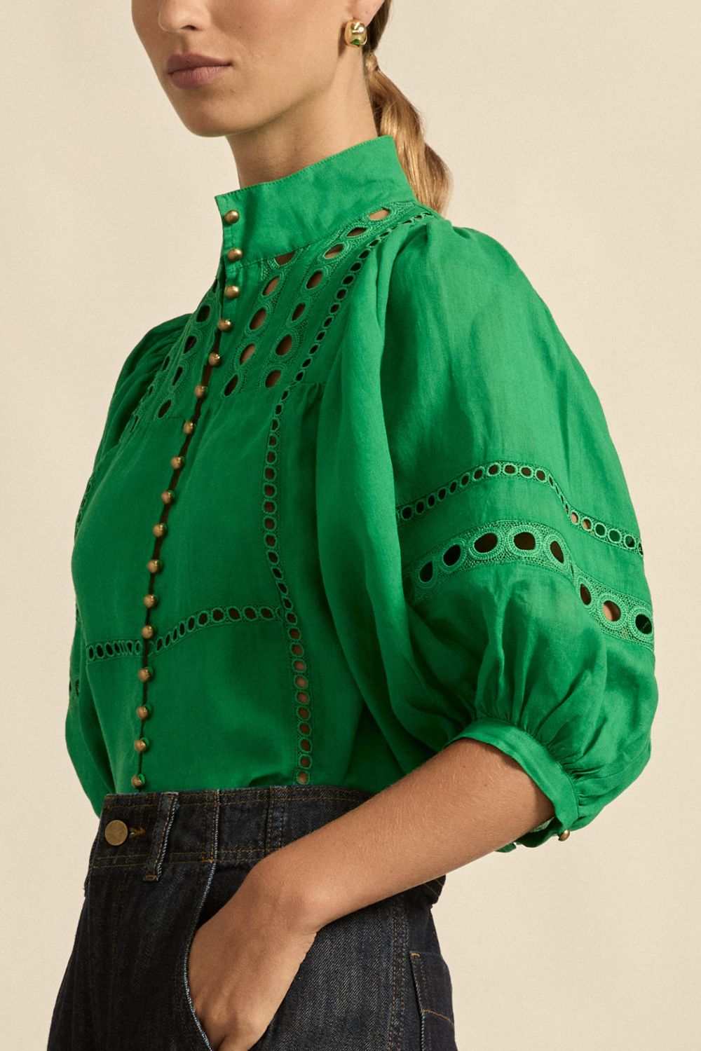 cabaret top - parrot|  zoe kratzmann| considered design
