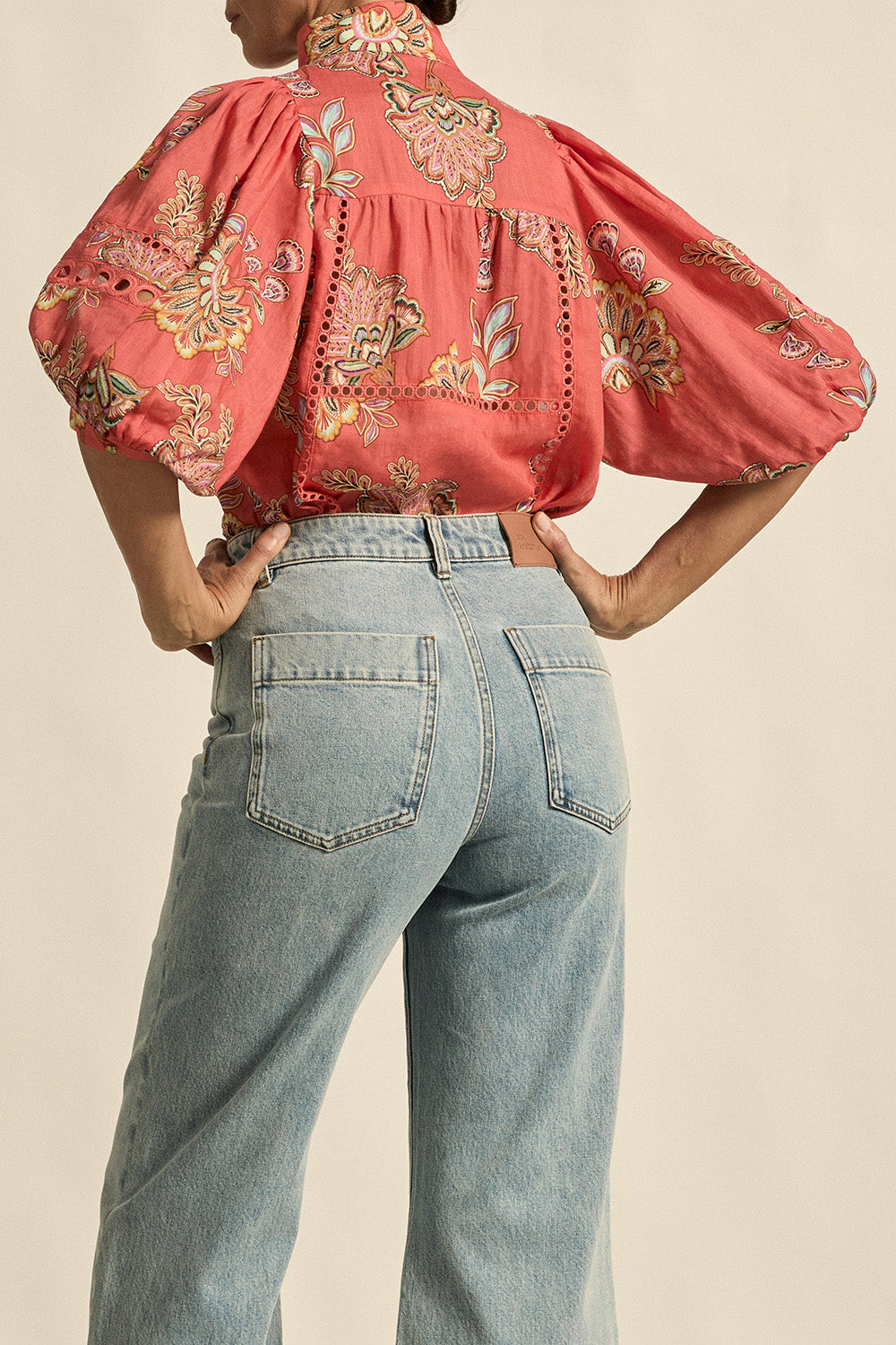 cabaret top - kgari melon|  zoe kratzmann| considered design