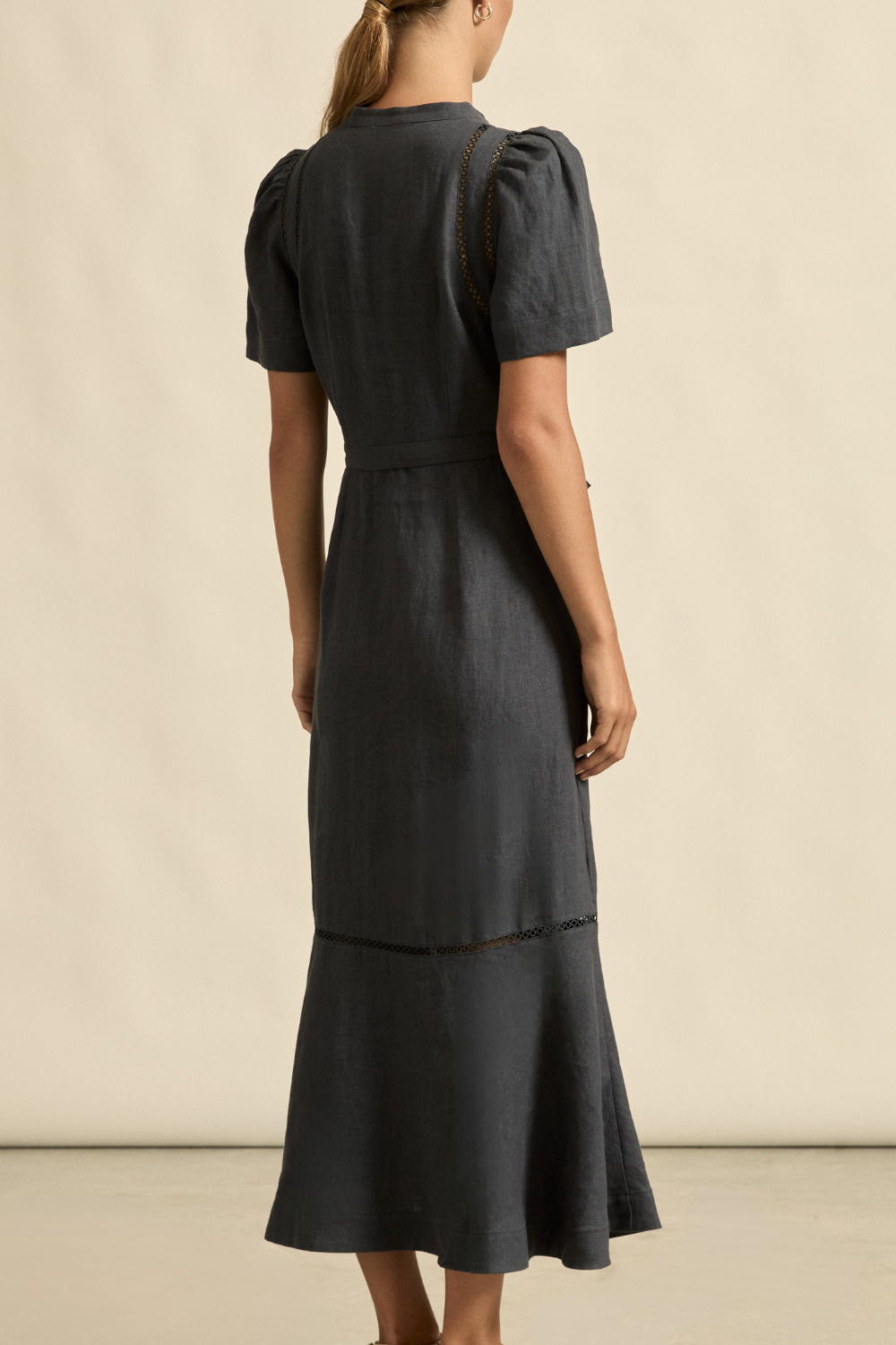 cable dress - midnight|  zoe kratzmann| considered design