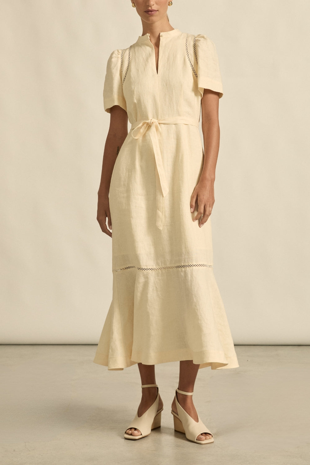 cable dress - sorbet|  zoe kratzmann| considered design