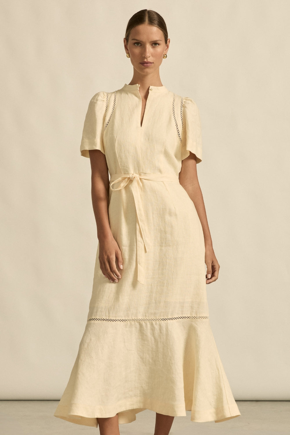 cable dress - sorbet|  zoe kratzmann| considered design