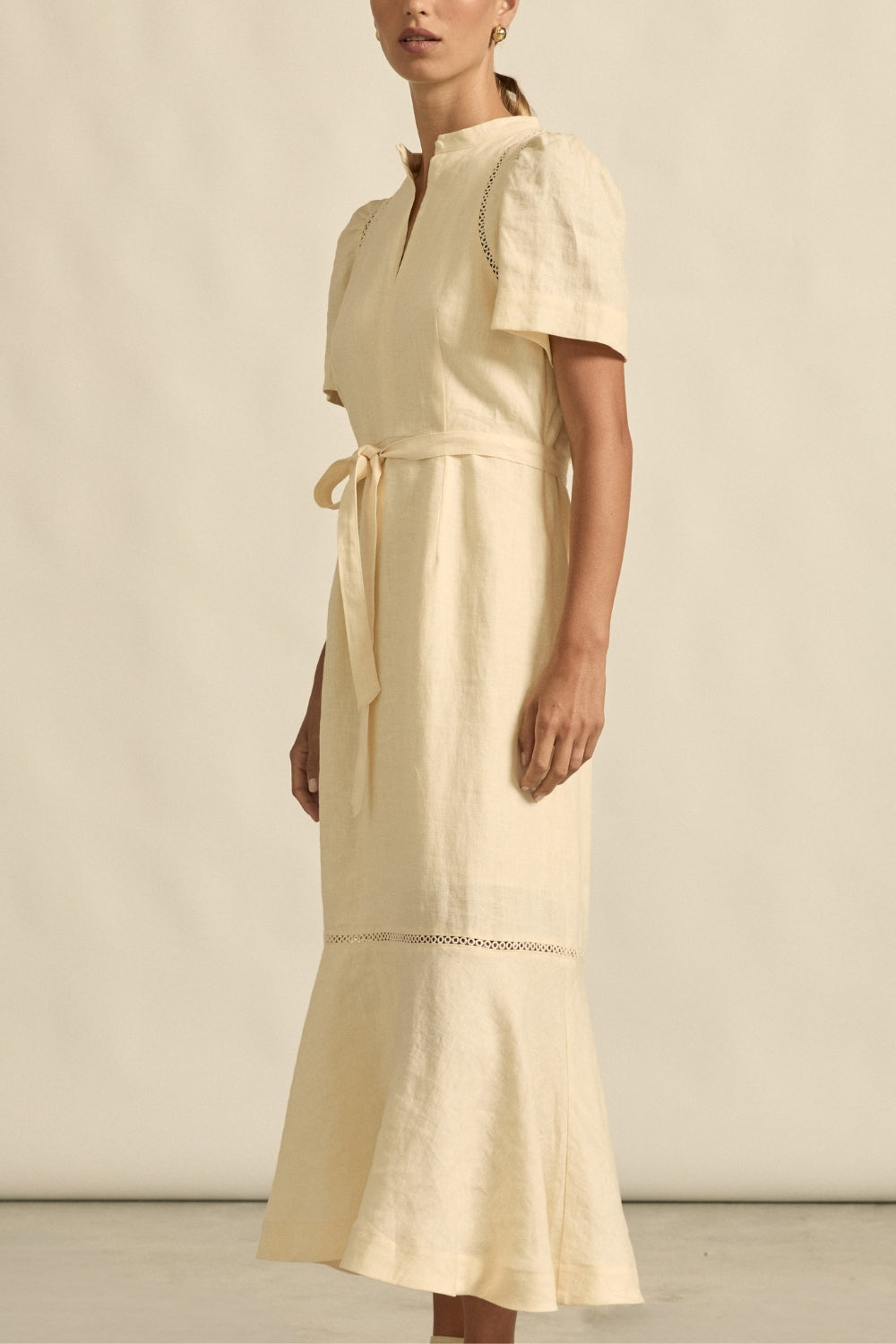 cable dress - sorbet|  zoe kratzmann| considered design