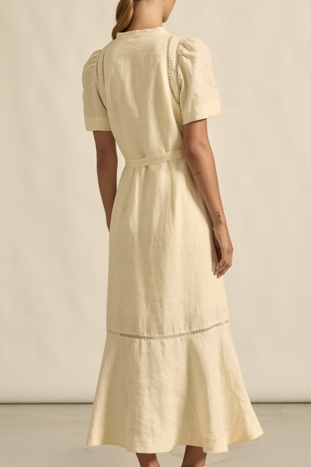 cable dress - sorbet|  zoe kratzmann| considered design