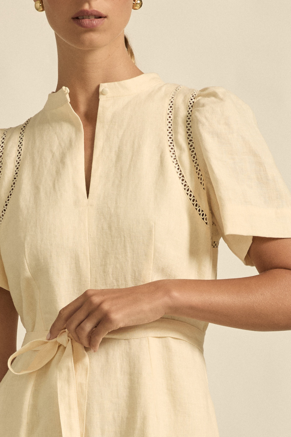 cable dress - sorbet|  zoe kratzmann| considered design