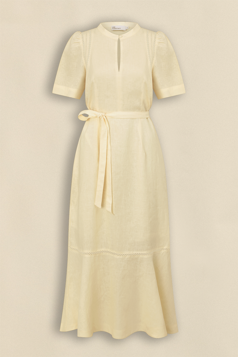 cable dress - sorbet|  zoe kratzmann| considered design