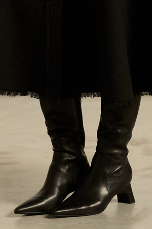 cameo boot - black